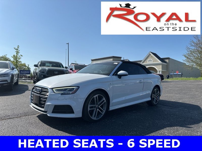 Used 2017 Audi A3 2.0T Premium Plus w/ Premium Plus Package image 1