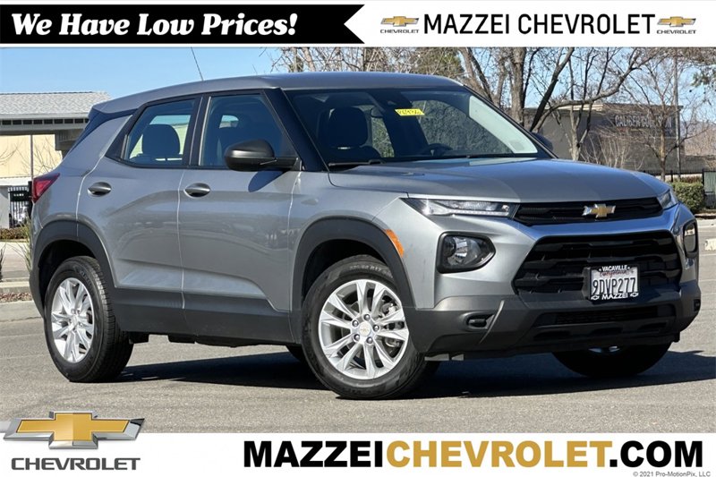 Used 2023 Chevrolet TrailBlazer LS image 1