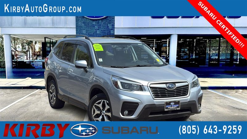 Certified 2021 Subaru Forester Premium w/ Popular Package #1 image 1