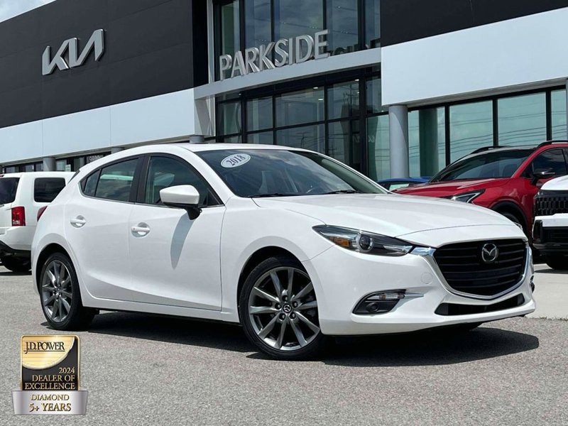 Used 2018 MAZDA MAZDA3 Grand Touring w/ Premium Equipment Package image 1