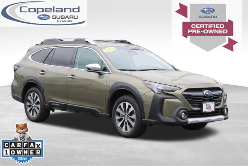 Certified 2024 Subaru Outback Touring image 1