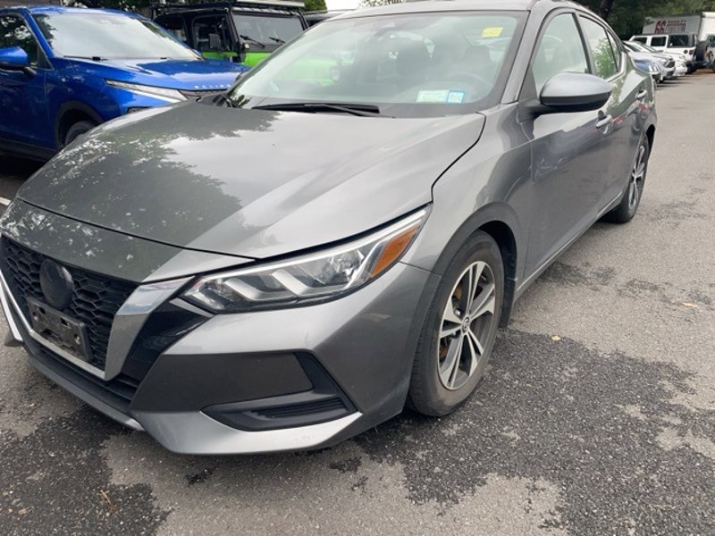 Certified 2022 Nissan Sentra SV image 1