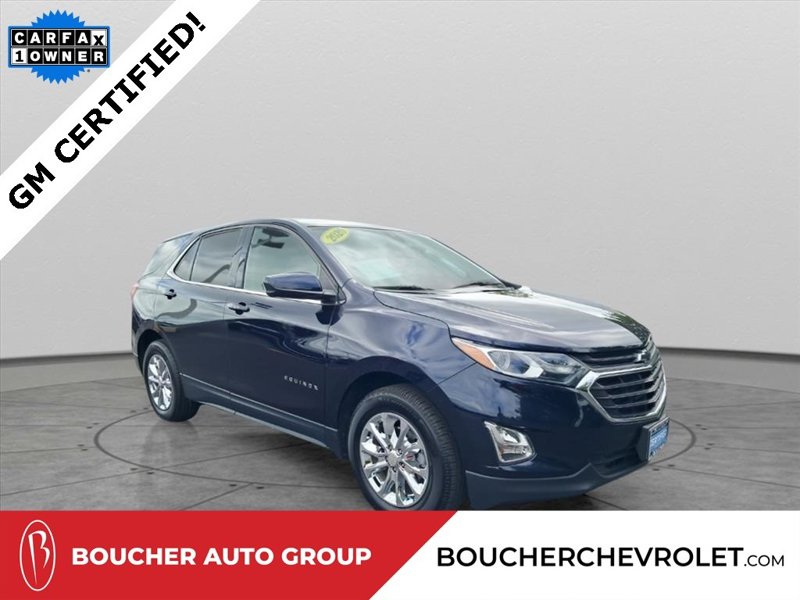 Certified 2020 Chevrolet Equinox LT w/ Driver Convenience Package image 1