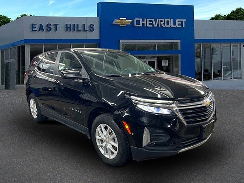 Certified 2022 Chevrolet Equinox LT image 1
