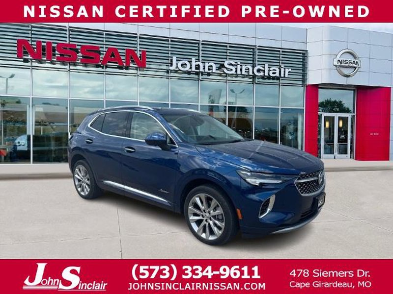 Used 2023 Buick Envision Avenir image 1
