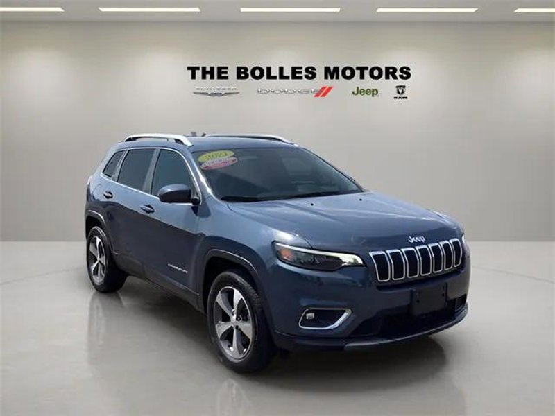 Certified 2021 Jeep Cherokee Limited image 1