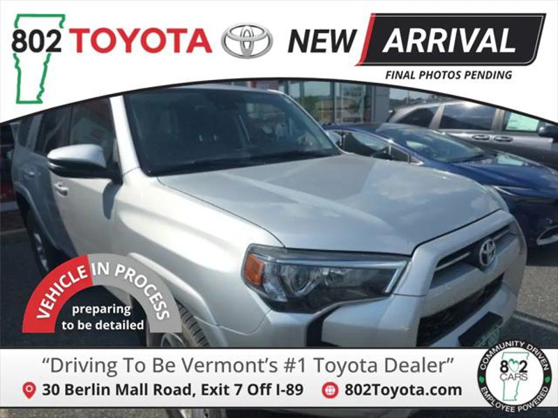 Certified 2020 Toyota 4Runner SR5 Premium image 1