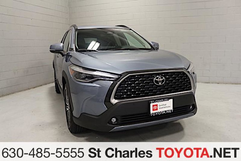 Certified 2024 Toyota Corolla Cross XLE w/ Convenience Package image 1