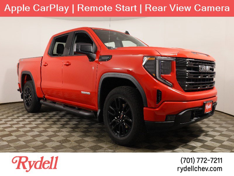 Certified 2023 GMC Sierra 1500 Elevation image 1