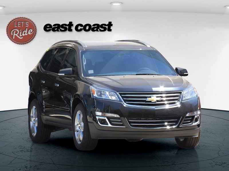 Used 2013 Chevrolet Traverse LTZ w/ LPO, 'HIT The Road' Package image 1