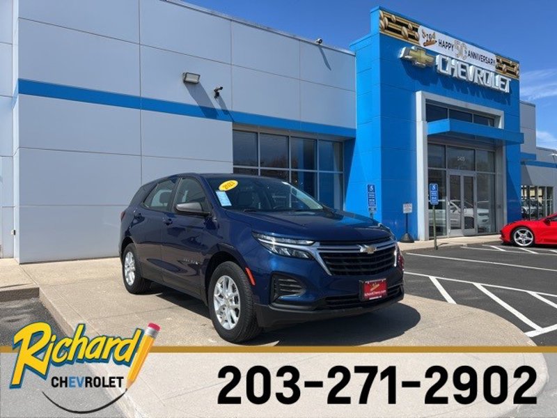 Certified 2023 Chevrolet Equinox LS image 1