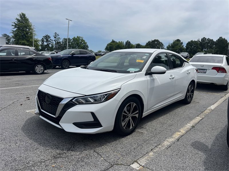 Used 2022 Nissan Sentra SV w/ All-Weather Package image 1