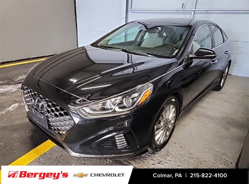 Used 2019 Hyundai Sonata SEL w/ Tech Package 02 image 1