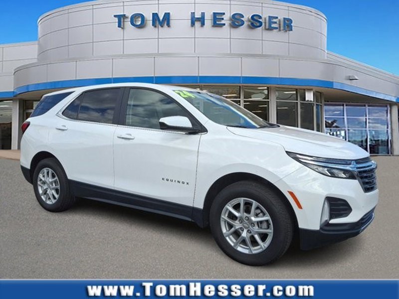 Certified 2024 Chevrolet Equinox LT image 1