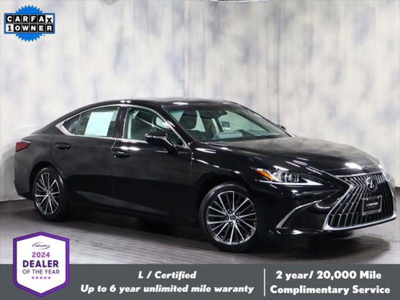 Certified 2023 Lexus ES 350 w/ Premium Package image 1