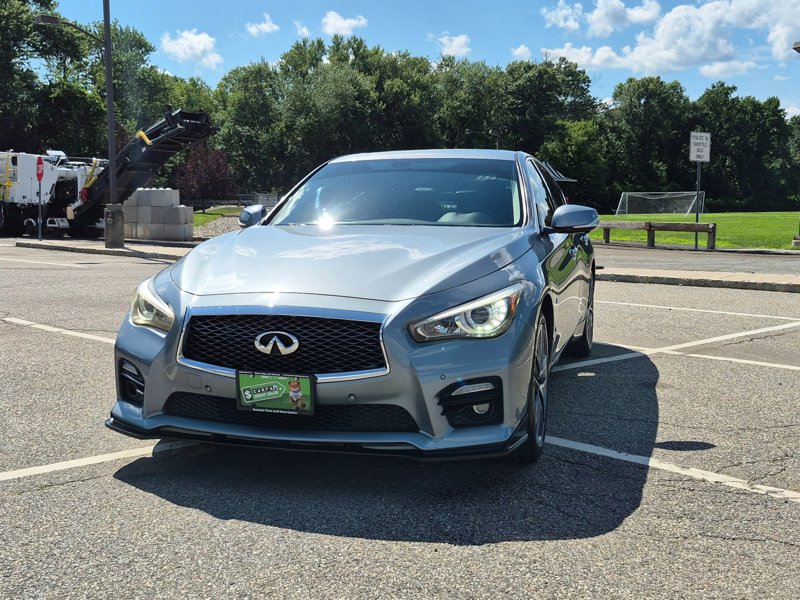 Used 2014 INFINITI Q50 Sport w/ Deluxe Touring Package image 1