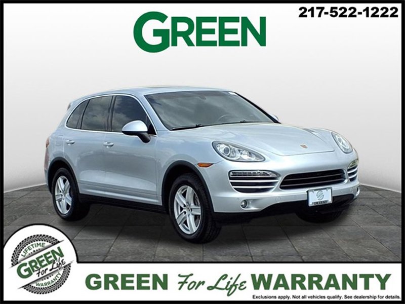 Used 2012 Porsche Cayenne image 1