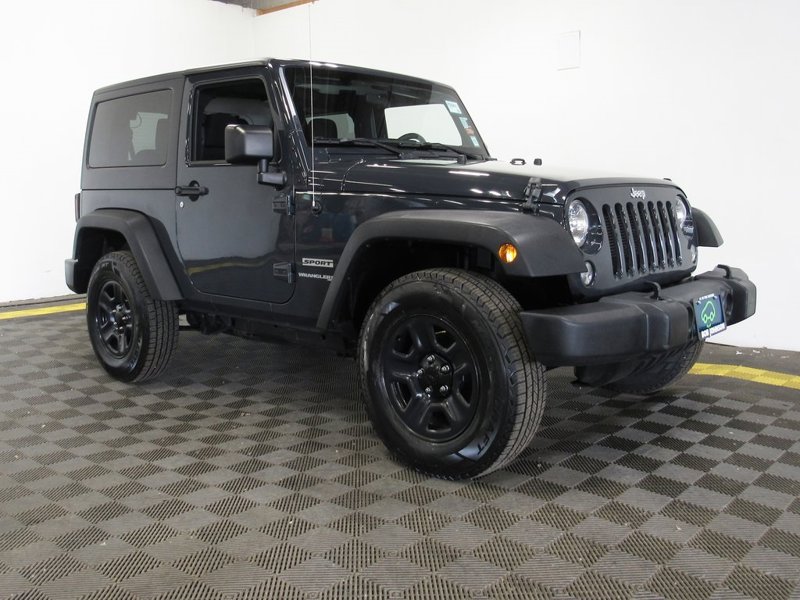 Used 2018 Jeep Wrangler Sport image 1