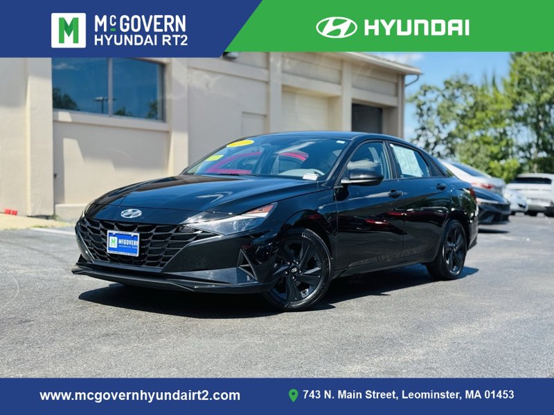 Certified 2023 Hyundai Elantra SEL image 1