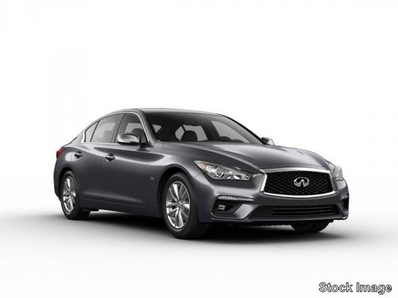 Certified 2022 INFINITI Q50 Luxe w/ Cargo Package image 1