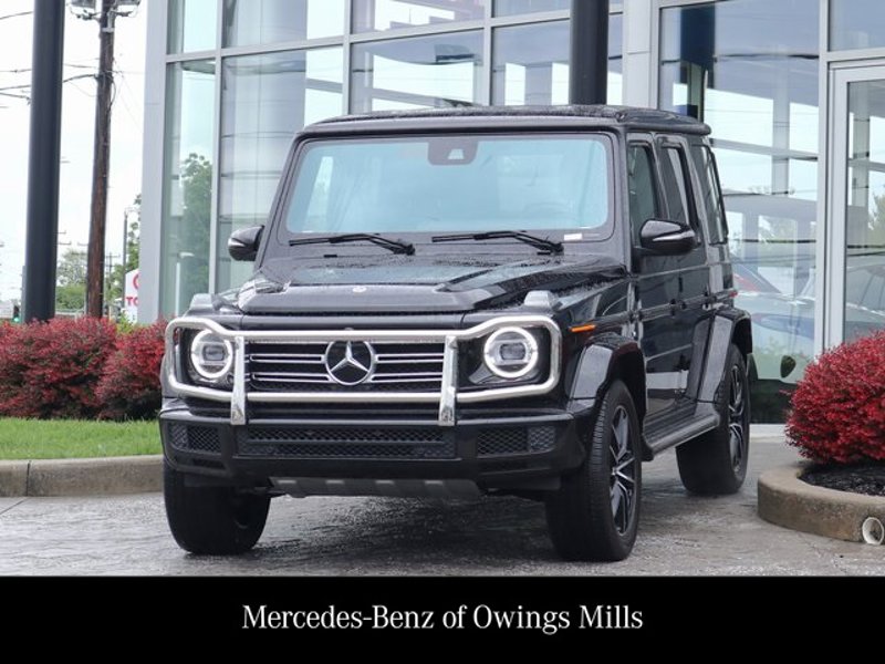 Certified 2024 Mercedes-Benz G 550 image 1
