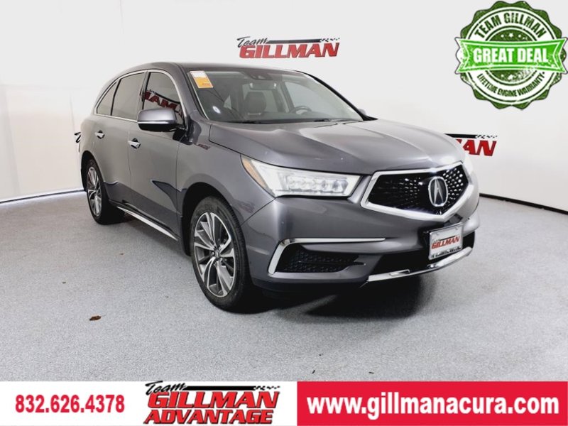 Used 2019 Acura MDX FWD w/ Technology Package image 1