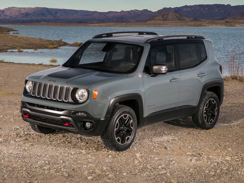 Used 2017 Jeep Renegade Trailhawk image 1
