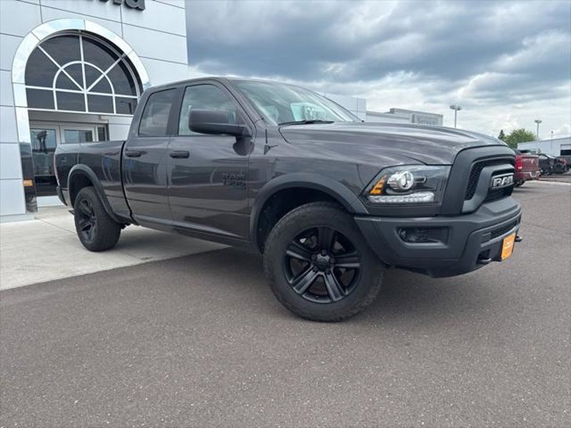 Certified 2022 RAM 1500 Classic Warlock w/ Protection Group image 1