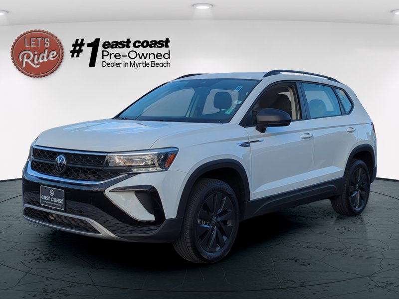 Certified 2024 Volkswagen Taos S image 1