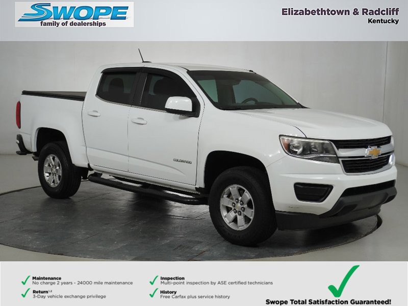 Used 2017 Chevrolet Colorado W/T w/ WT Convenience Package image 1