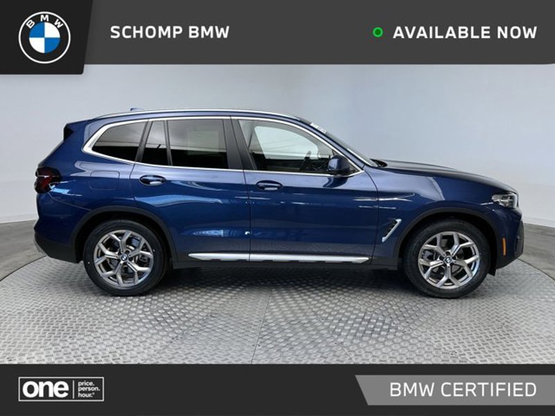 Certified 2024 BMW X3 xDrive30i w/ Convenience Package w/ZPA image 1