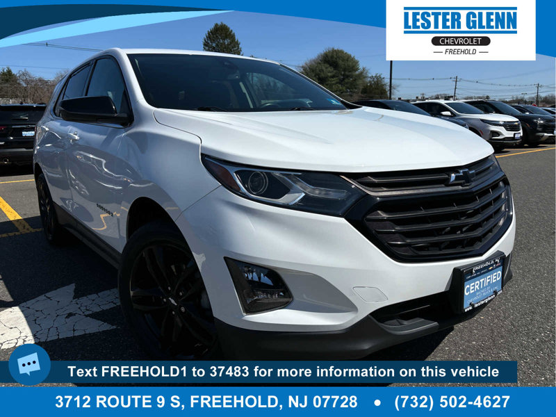 Certified 2020 Chevrolet Equinox LT w/ Sport Edition image 1