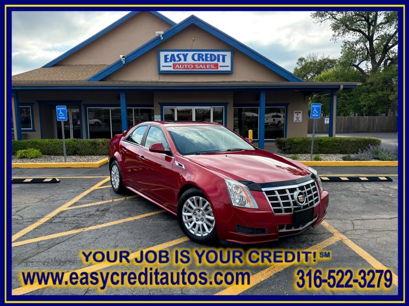 Used 2012 Cadillac CTS Luxury image 1