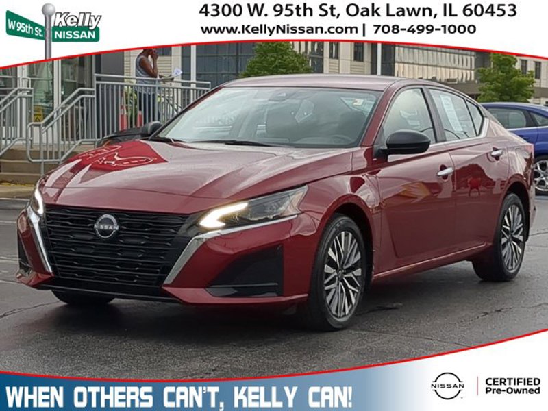 Certified 2024 Nissan Altima 2.5 SV image 1