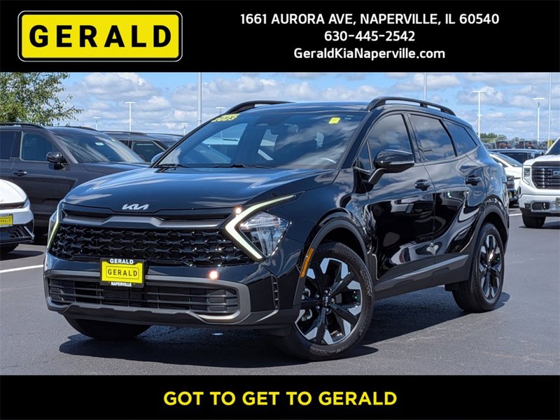 Certified 2023 Kia Sportage X-Line w/ X-Line Premium Package image 1