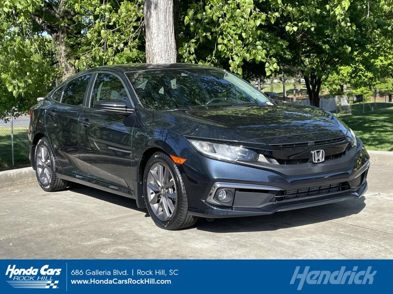 Certified 2020 Honda Civic EX image 1