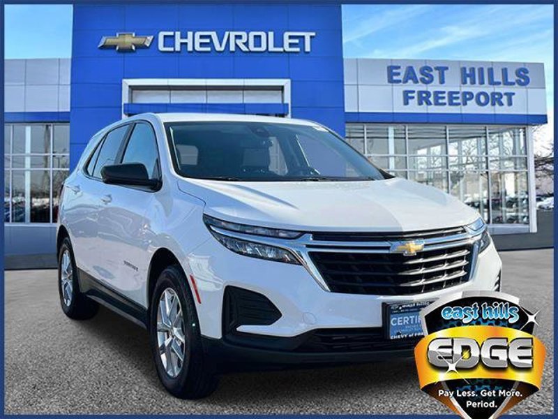 Certified 2022 Chevrolet Equinox LS w/ LS Convenience Package image 1