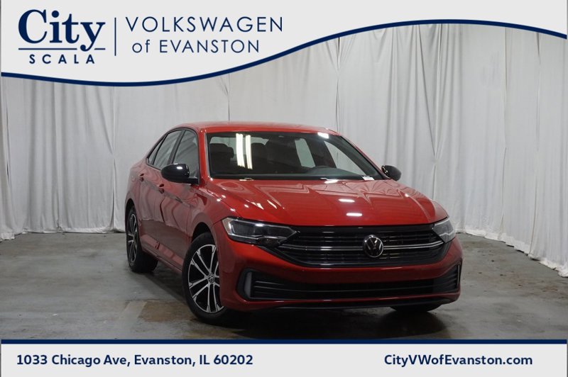 Certified 2024 Volkswagen Jetta Sport image 1