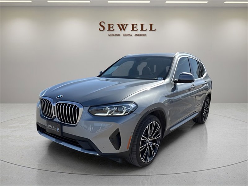 Certified 2024 BMW X3 xDrive30i w/ Premium Package image 1