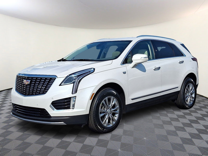 Certified 2022 Cadillac XT5 Premium Luxury image 1