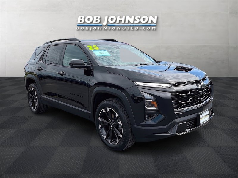 Certified 2025 Chevrolet Equinox RS w/ Safety and Technology Package image 1