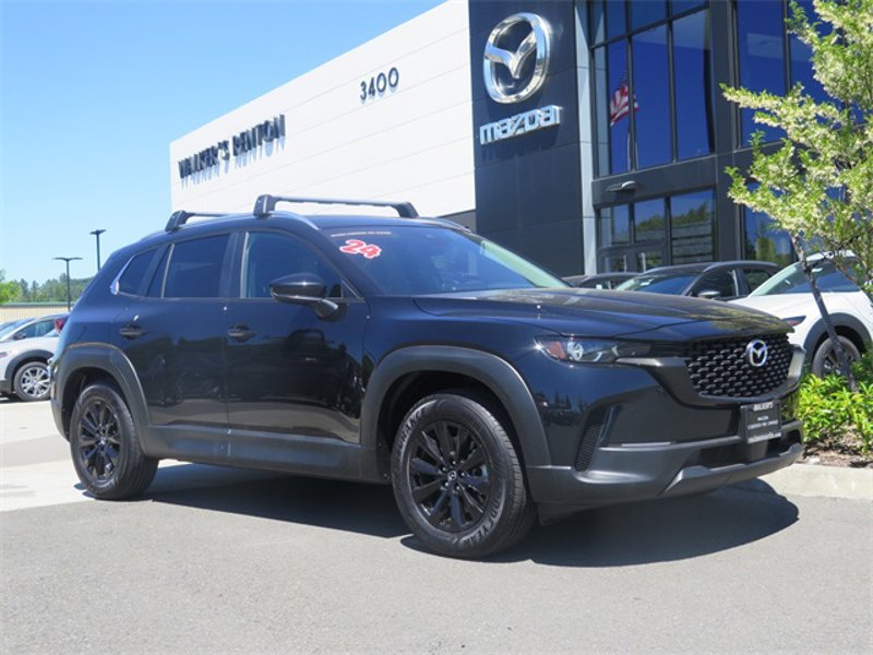 Certified 2024 MAZDA CX-50 AWD 2.5 S w/ Weather Package image 1