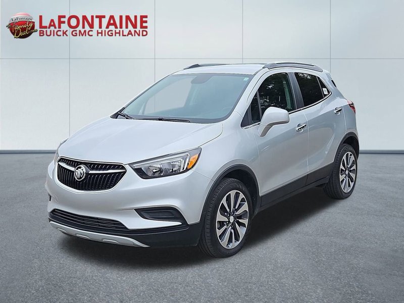 Certified 2022 Buick Encore Preferred w/ Safety Package image 1