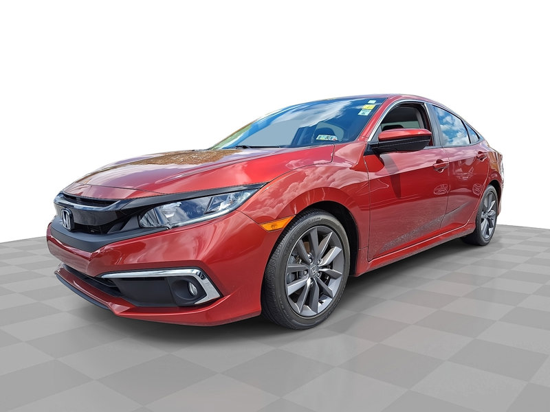 Used 2021 Honda Civic EX image 1