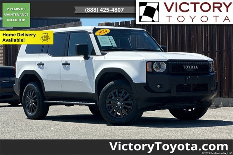 Certified 2024 Toyota Land Cruiser 1958 image 1