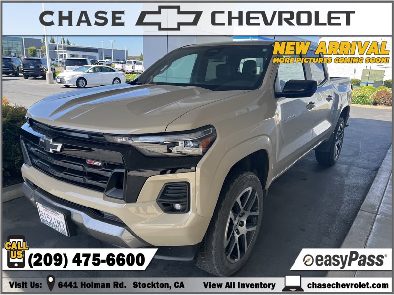 Certified 2023 Chevrolet Colorado Z71 w/ Z71 Convenience Package 2 image 1