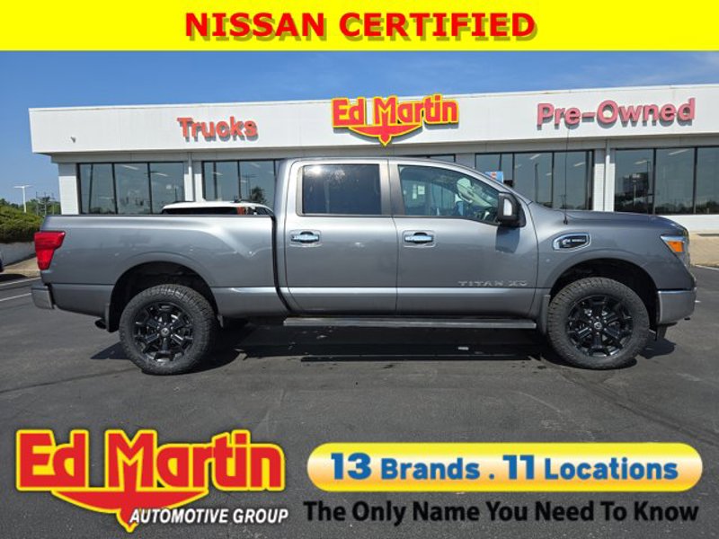 Certified 2018 Nissan Titan SV image 1