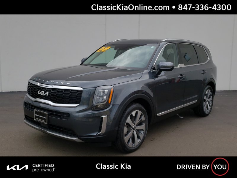 Certified 2022 Kia Telluride EX w/ EX Premium Package image 1