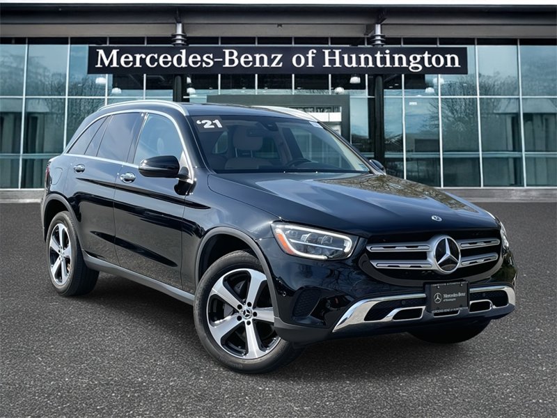 Certified 2021 Mercedes-Benz GLC 300 4MATIC image 1
