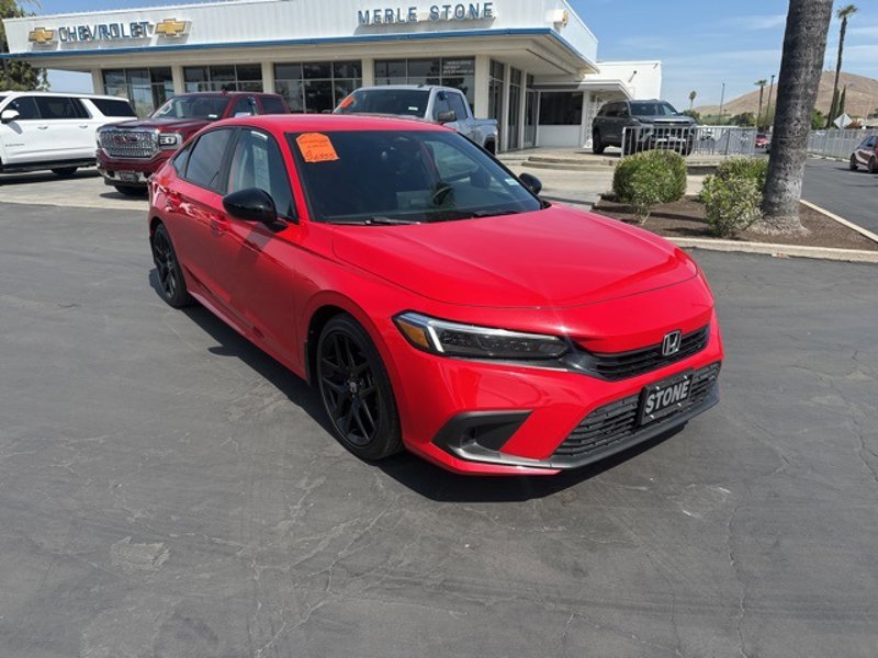 Used 2023 Honda Civic Sport image 1